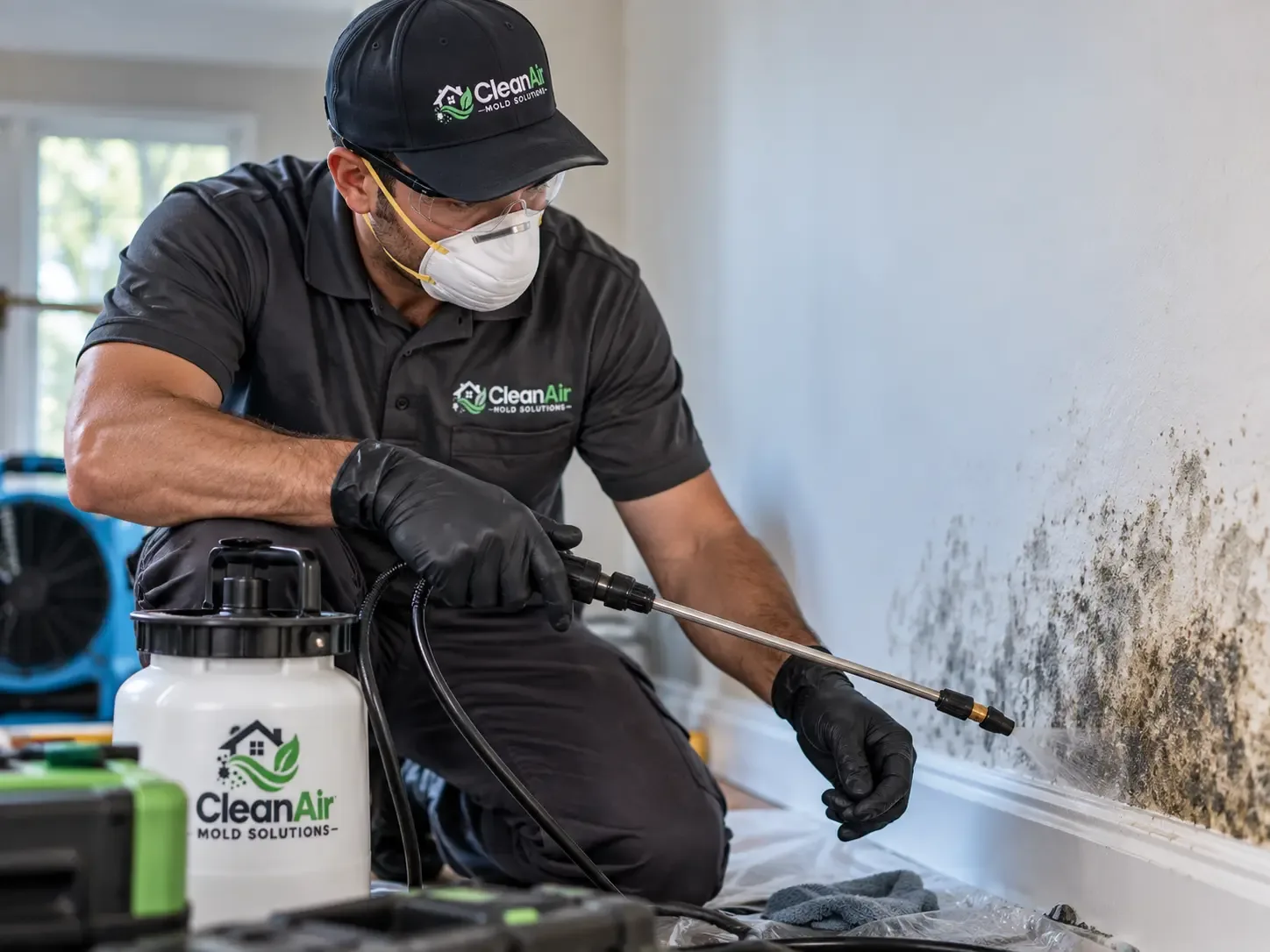Why choose Mold Remediation in Point Comfort, TX